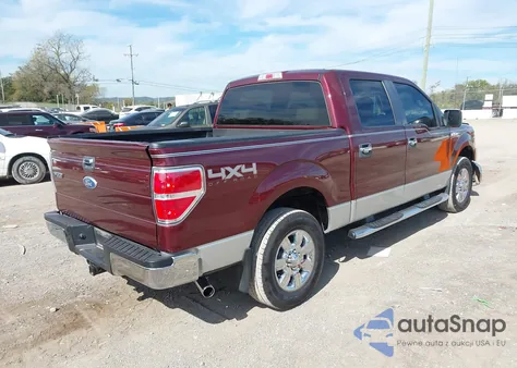 2009 Ford F-150 Xl/Xlt из США, поврежденный, VIN 1FTRW14899FA68562